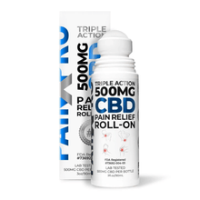 Load image into Gallery viewer, 500MG Hemp CBD Relief Roll-On
