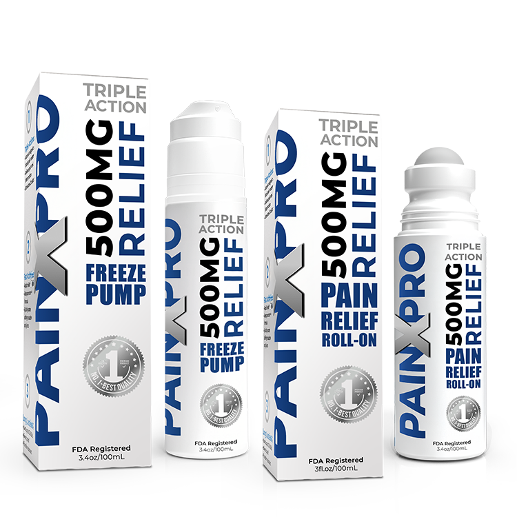 Bundle & Save Freeze Pump and Roll-On