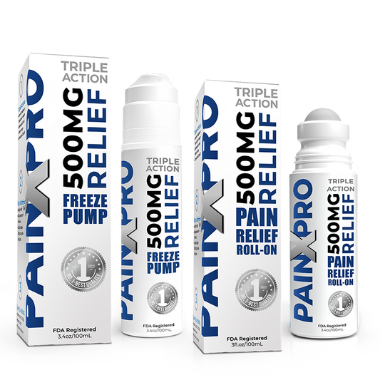 Bundle & Save Freeze Pump and Roll-On